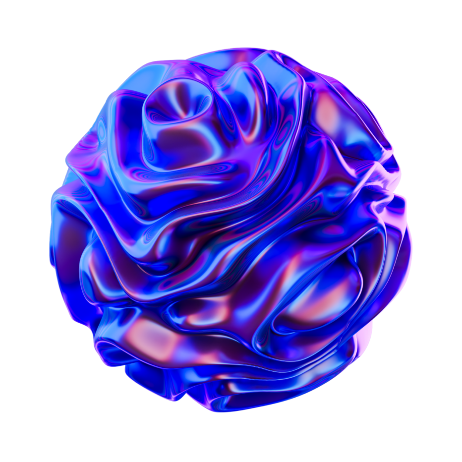 abstract sphere shape