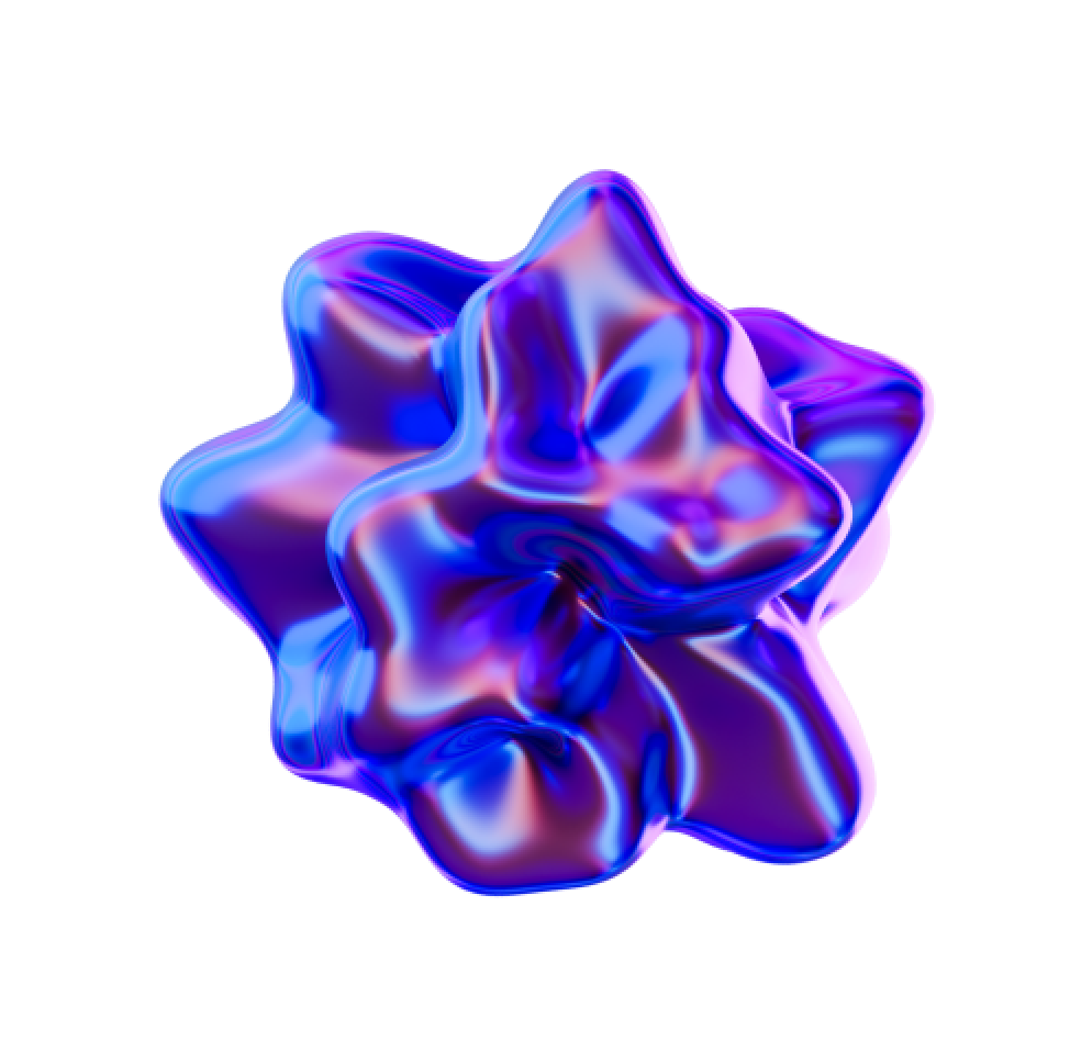 abstract sphere shape